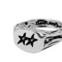 TwoJeys Anillo Superstar Signed Plata TwoJeys Anillo Superstar Signed Plata