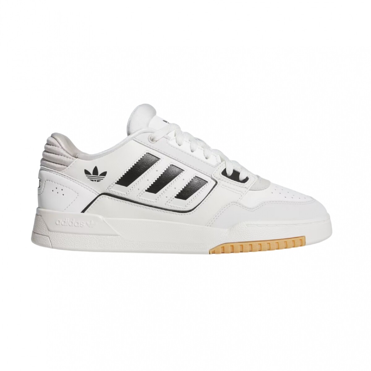 adidas DROP STEP LOW 2.0 - WHITE/BLACK 