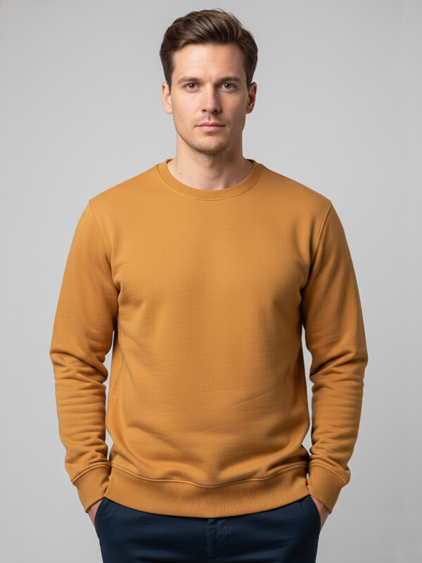 BUZO A LA BASE TREVI MOSTAZA