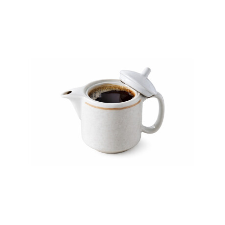 Cafetera de Porcelana Beige 530 ml Artisan Cafetera de Porcelana Beige 530 ml Artisan