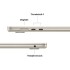 MacBook Air Apple M5 512 GB MDV4LL/A MacBook Air Apple M5 512 GB MDV4LL/A