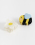 Hebillas Infantiles Animalito Set De Broches Infantiles - Combinacion Tricolor