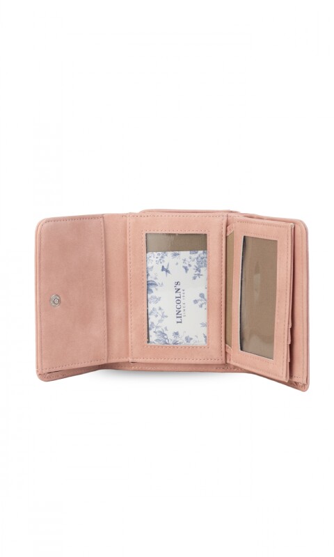 BILLETERA GLICINA ROSA