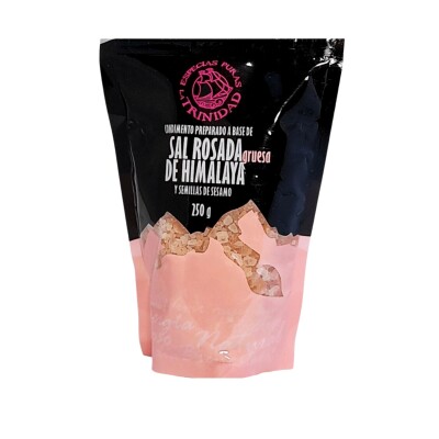 Sal Rosada Gruesa La Trinidad 250g Sal Rosada Gruesa 250 G