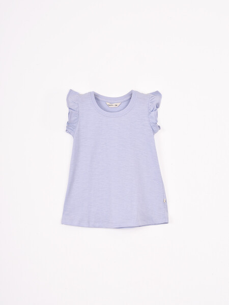 MUSCULOSA SLUB RENATA CELESTE