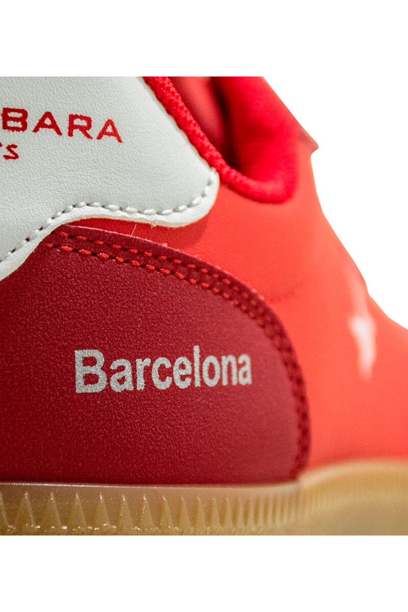 CALZADO DEPORTIVO MUJER SANTA BARBARA SANTA BARBARA CHILLW Rojo