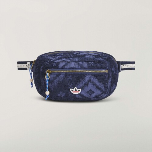 Riñonera Adidas CLOT Heritage Print by Edison Chen Azul