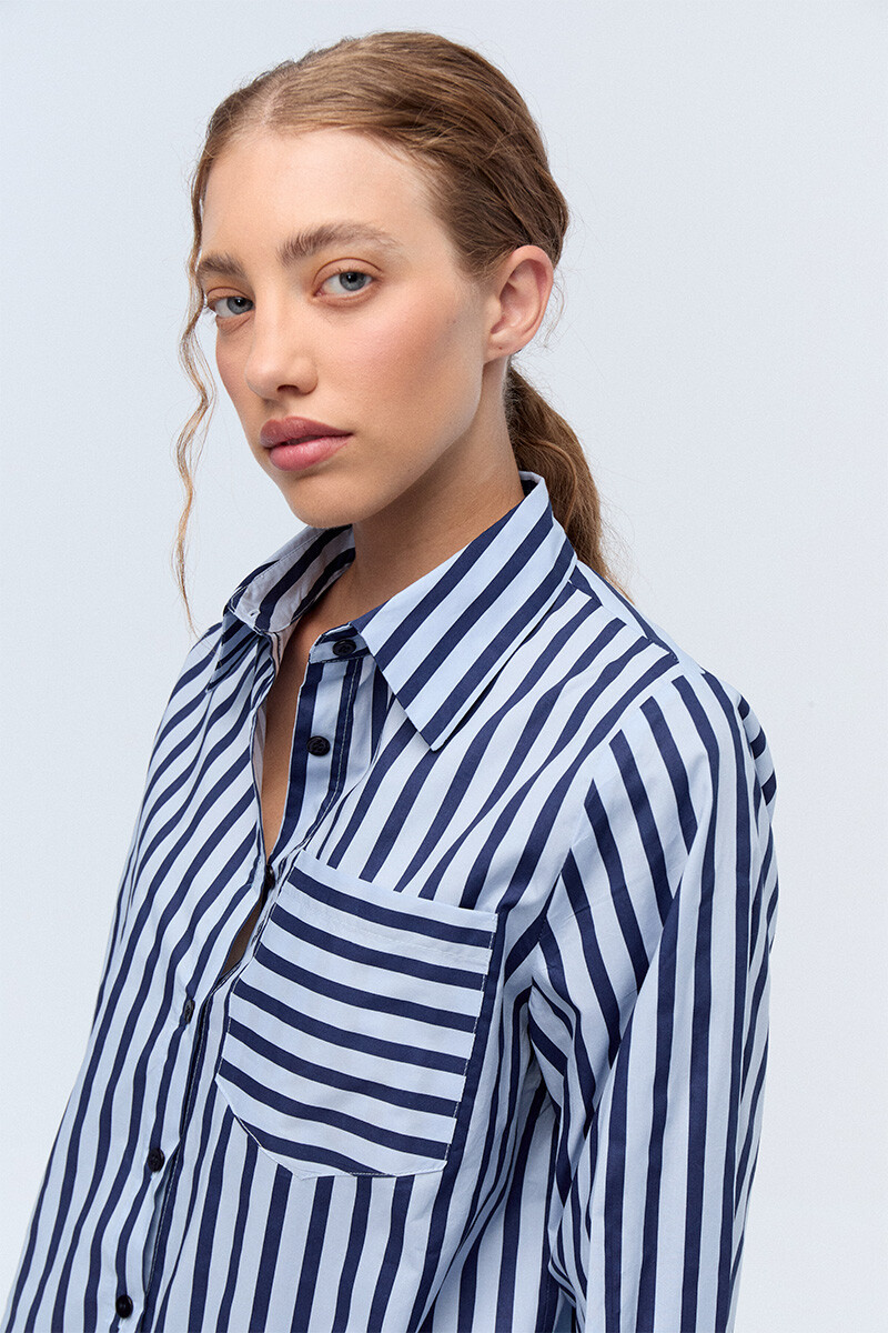 Camisa Indigo - Azul 