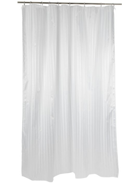 Cortina de ducha ANEBY 180X200 cm blanco Cortina de ducha ANEBY 180X200 cm blanco