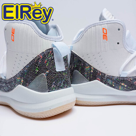 Calzado Deportivo De Basketball Adulto Championes Blanco