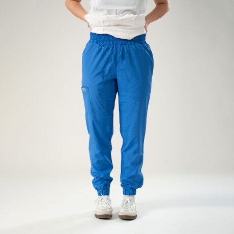 PANTALON UNISTORE MODELO JOGGER AZUL FRANCIA PANTALON UNISTORE MODELO JOGGER AZUL FRANCIA