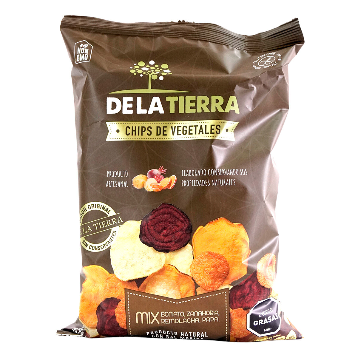 SNACK MIX CHIPS DE LA TIERRA 120G 