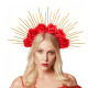 Vincha Flores Rojas Vincha Flores Rojas