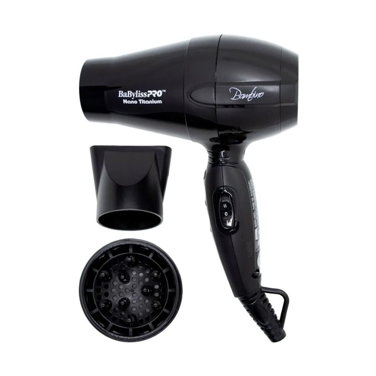 Secador de Pelo BaBylissPro Bambino BNT5510 1200 W 