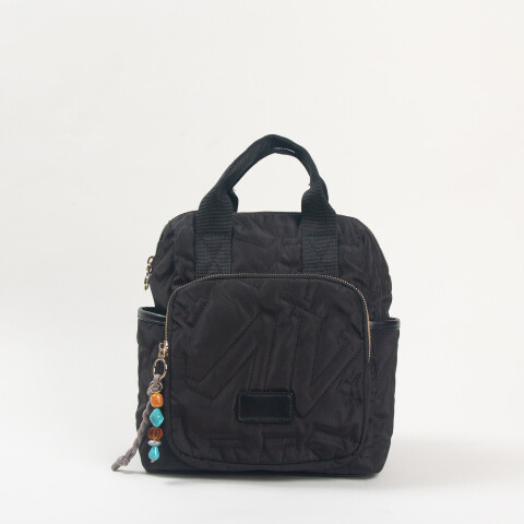 MOCHILA AZELVIA NEGRA MOCHILA AZELVIA NEGRA
