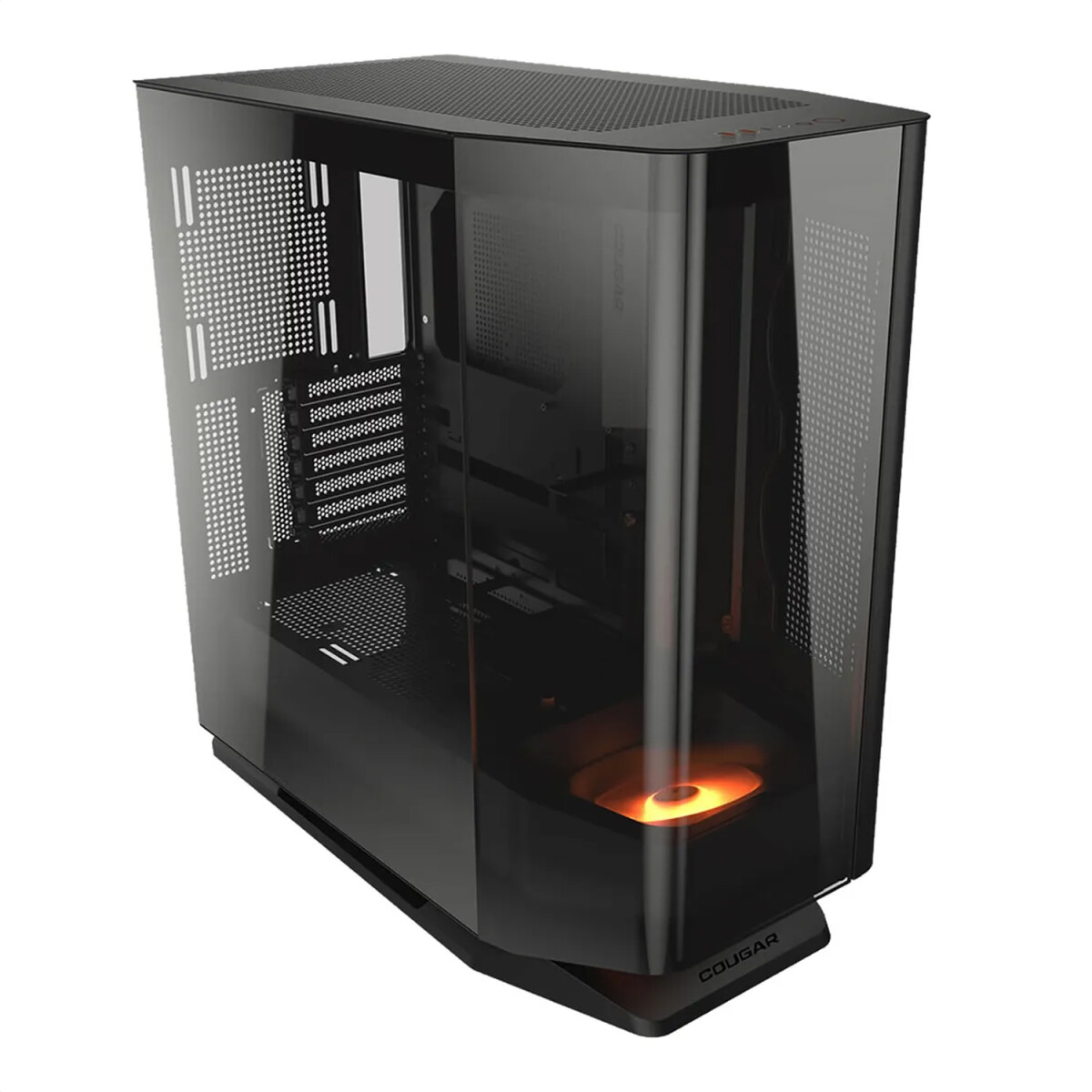 Gabinete Cougar Fv270 Gamer 1 Fan Argb Atx - GABINETE COUGAR FV270 BLACK 