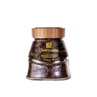 Café Soluble Premium Juan Valdez 190g Cafe Liofilizado Premium 190g.