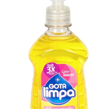 DETERGENTE LAVAVAJILLA GOTALIMPA CONCENTRADO 420 ML NEUTRO DETERGENTE LAVAVAJILLA GOTALIMPA CONCENTRADO 420 ML NEUTRO