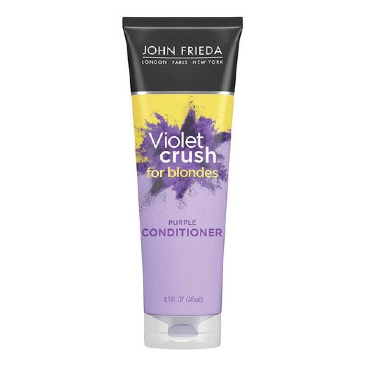 Acondicionador John Frieda Violet Crush Purple para cabello rubio 245ml 