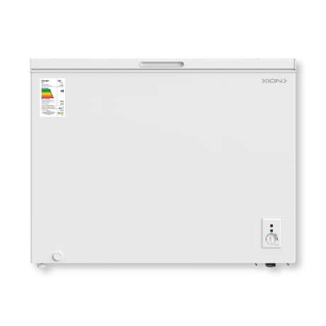 freezer horizontal con vidrio xion - 300 litros WHITE