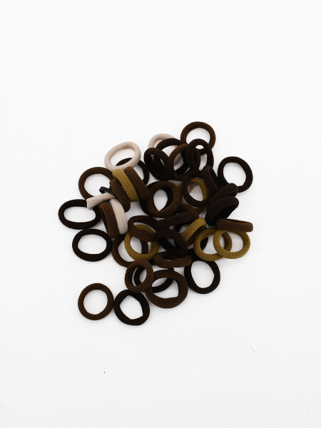 SET GOMITAS MARRON