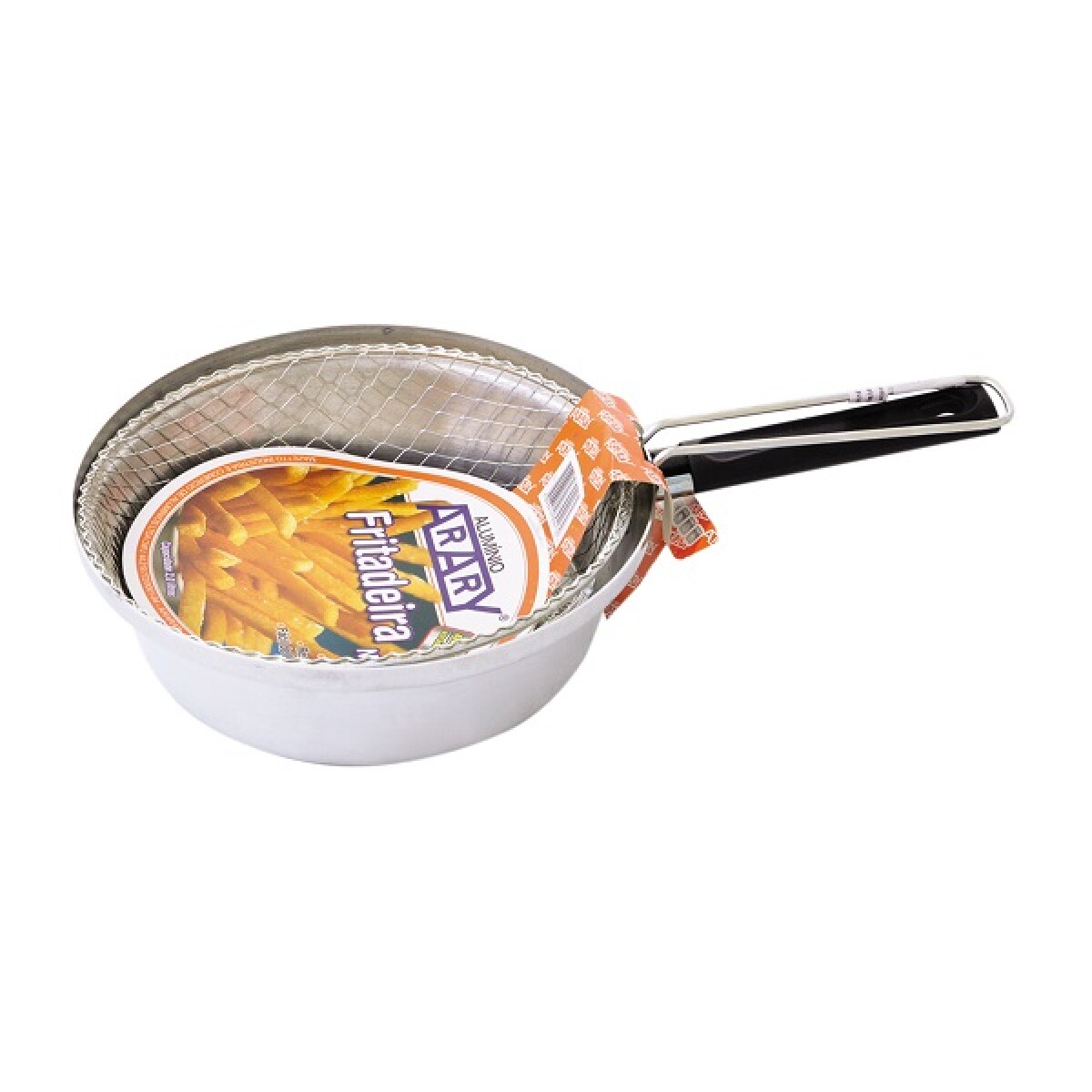 Sartén aluminio Frita Fácil 22 cm 2.2 L ARARY 