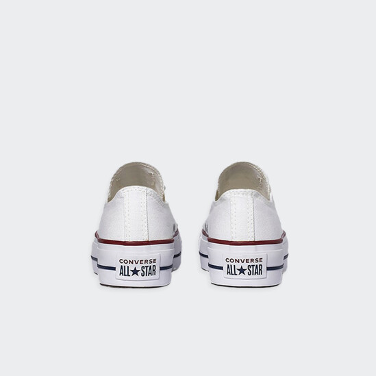 Championes Converse OX Platform Blanco