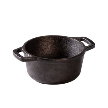 Mini Cacerola de hierro 10 cms- 320 ml Mini Cacerola de hierro 10 cms- 320 ml