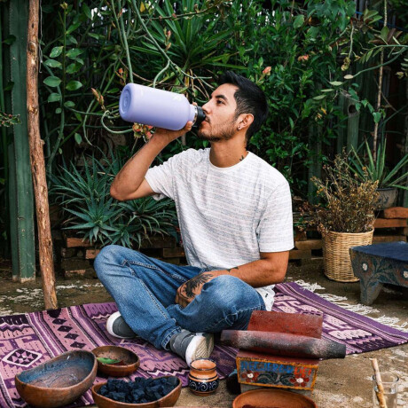 Botella Hydro Flask 64 Oz Wide Mouth Negro