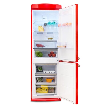 REFRIGERADOR JAMES COMBI FRIO SECO J373RR ROJA REFRIGERADOR JAMES COMBI FRIO SECO J373RR ROJA