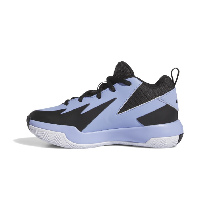 Championes Adidas Cross Em Up de Niños - IG6646 Gris-negro