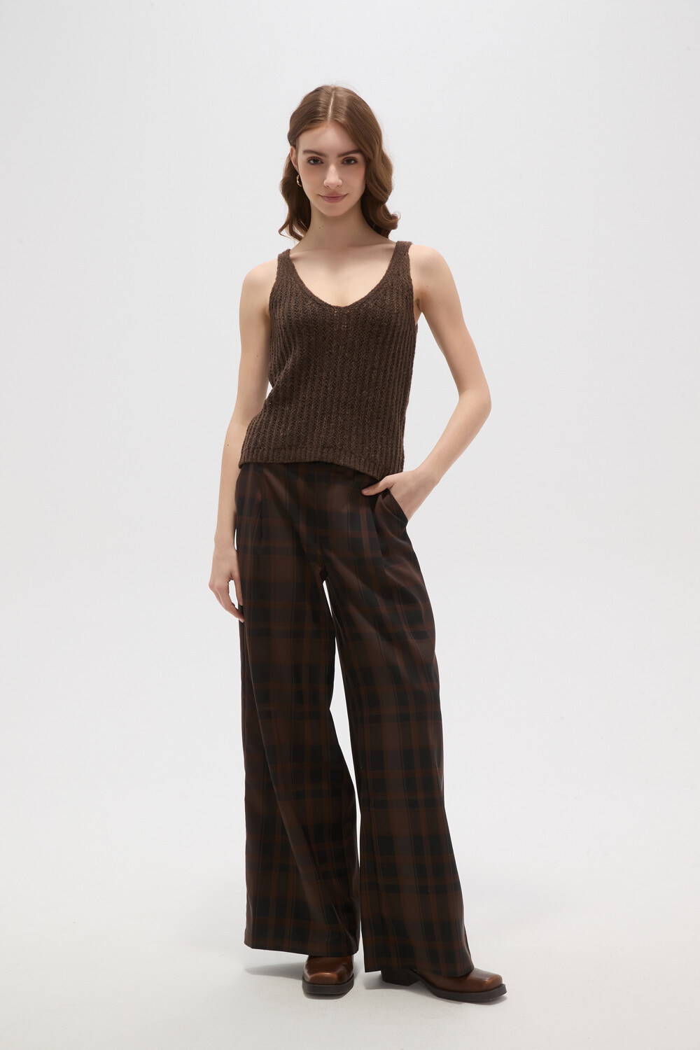 Musculosa Ulverea Taupe / Mink / Vison