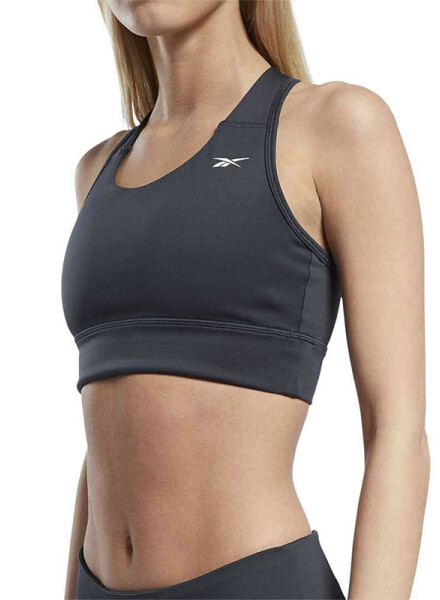 Running essentials sports bra Negro