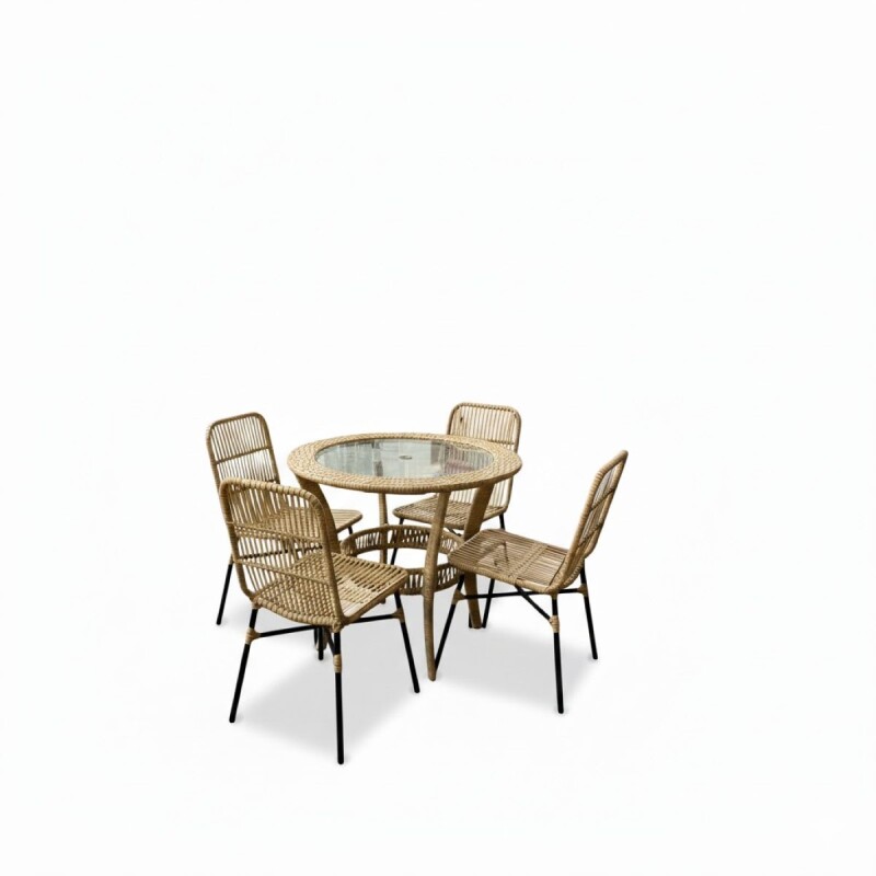JGO COMEDOR JARDIN JAMAICA 5PCS Unica