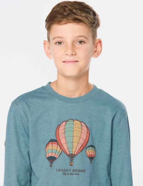 REMERA ESTAMPADA Verde
