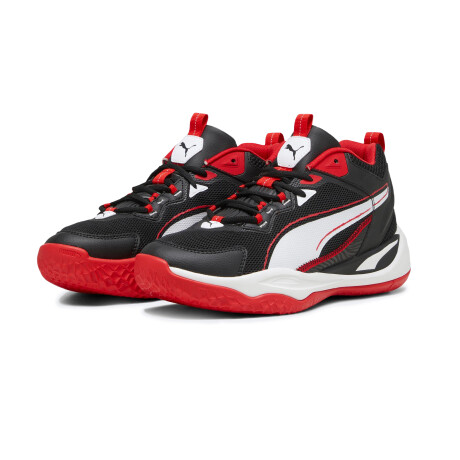 Championes Puma Playmaker 2023 Black/White/Red