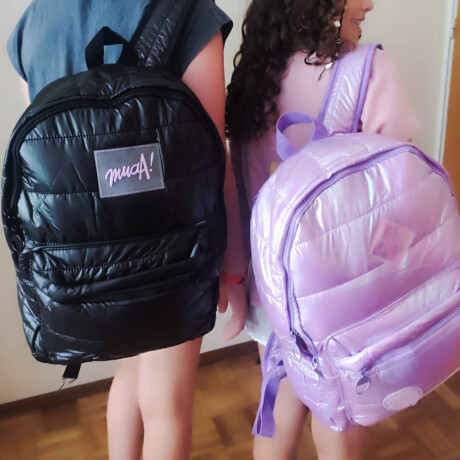 Mochila Puffer Negro