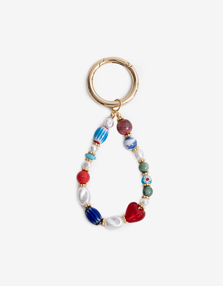 Llavero Y Bag Charm Beads 
