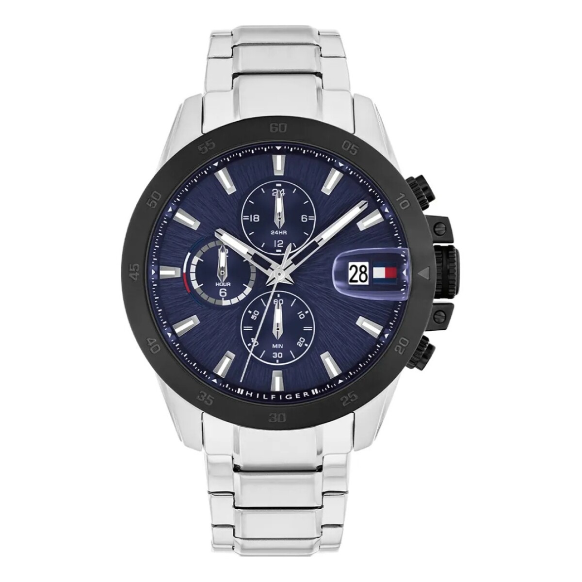 Reloj Tommy Hilfiger 1792198 Para Hombre Con Correa De Acero 