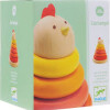 Encastre Apilable gallina Cachempil Djeco Encastre Apilable gallina Cachempil Djeco
