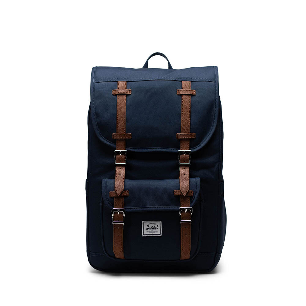 Herschel Little America Mid Backpack Black