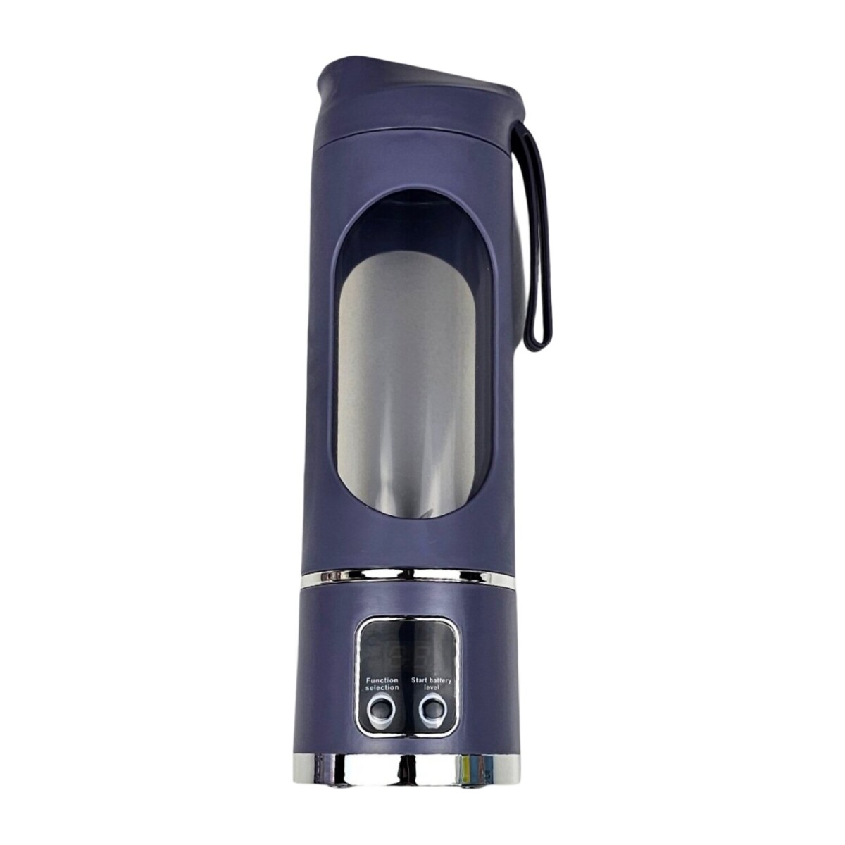 Licuadora Juguera Portátil Recargable Usb Batidos Jugos - Azul Petróleo 