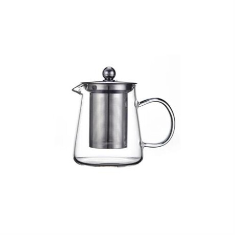 Tetera de vidrio base redonda 450 ML Sc