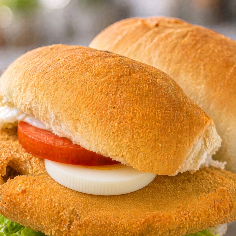 Milanesa en Dos Panes Sola