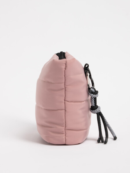 Necessaire capitoneado Rosa