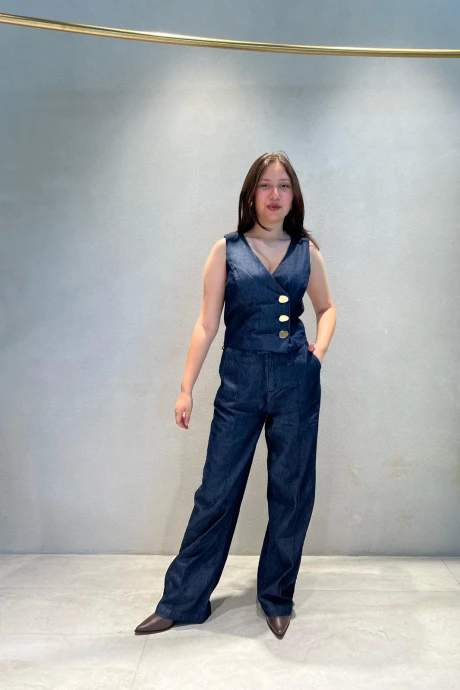 Pantalon Ema Azul