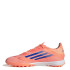 Championes de Fútbol 5 Infantiles Adidas F50 League &lt;span&gt;Anaranjado - Azul&lt;/span&gt;