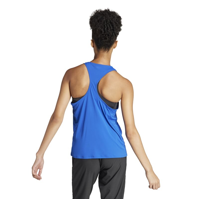 Musculosa Adidas Adizero Essentials Azul