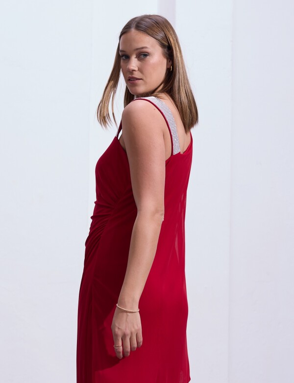 Vestido Noche ROJO