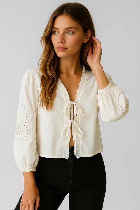 Blusa Vise Blanco